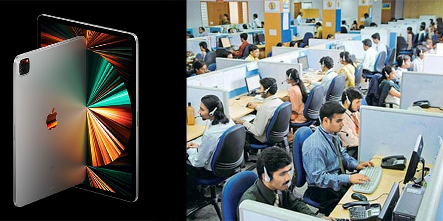 80.3 ಕೋಟಿ ರೂ ಮೌಲ್ಯದ ಆಪಲ್ ಐಪ್ಯಾಡ್‌ಗಳು: ಉದ್ಯೋಗಿಗಳಿಗೆ ಭರ್ಜರಿ ಉಡುಗೊರೆ ಕೊಟ್ಟ ಐಟಿ ಕಂಪನಿ