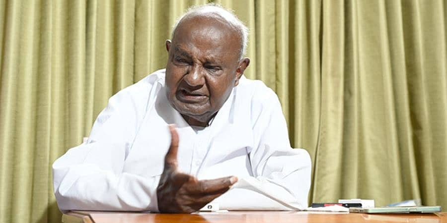 ಮೋದಿ ಪ್ರಚಾರ ಅಸೆಂಬ್ಲಿ ಚುನಾವಣೆ ಮೇಲೆ ಹೆಚ್ಚು ಪರಿಣಾಮ ಬೀರದು: ಹೆಚ್ ಡಿ ದೇವೇಗೌಡ (ಸಂದರ್ಶನ)