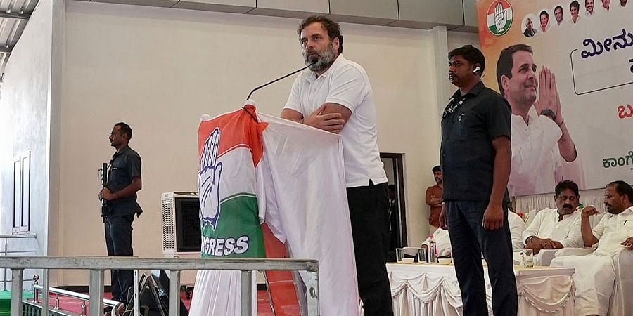 ಮಹಿಳೆಯರಿಗೆ ಉಚಿತ ಬಸ್ ಪ್ರಯಾಣ: ಕಾಂಗ್ರೆಸ್ ಪಕ್ಷದ 5ನೇ ಗ್ಯಾರಂಟಿ ಘೋಷಣೆ ಮಾಡಿದ ರಾಹುಲ್ ಗಾಂಧಿ