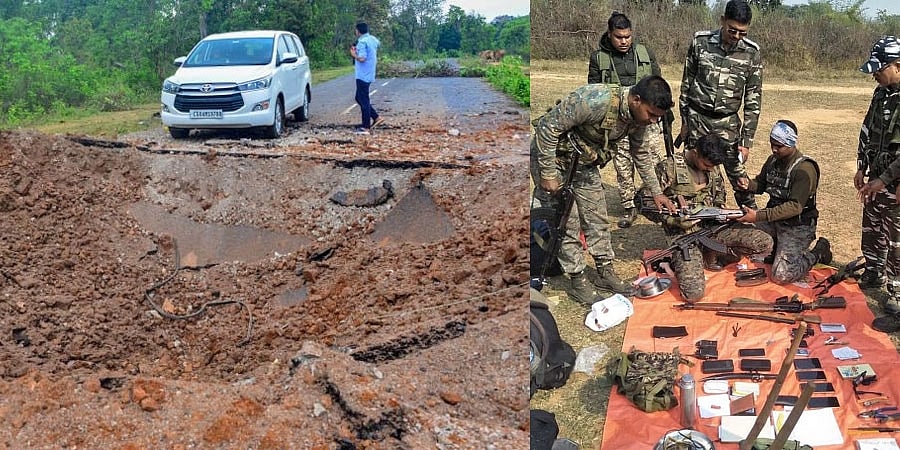 ಒಡಿಶಾ: ನಕ್ಸಲರ ಕ್ಯಾಂಪ್ ನಲ್ಲಿ ಕಾಂಡೋಮ್, ಗರ್ಭ ನಿರೋಧಕ, ಗರ್ಭಧಾರಣೆ ಪರೀಕ್ಷಾ ಕಿಟ್ಗಳು ಪತ್ತೆ
