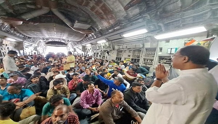 ಆಪರೇಷನ್ ಕಾವೇರಿ: ಯುದ್ಧ ಪೀಡಿತ ಸುಡಾನ್​ನಿಂದ 362 ಕನ್ನಡಿಗರು ಸುರಕ್ಷಿತವಾಗಿ ಬೆಂಗಳೂರಿಗೆ ಆಗಮನ