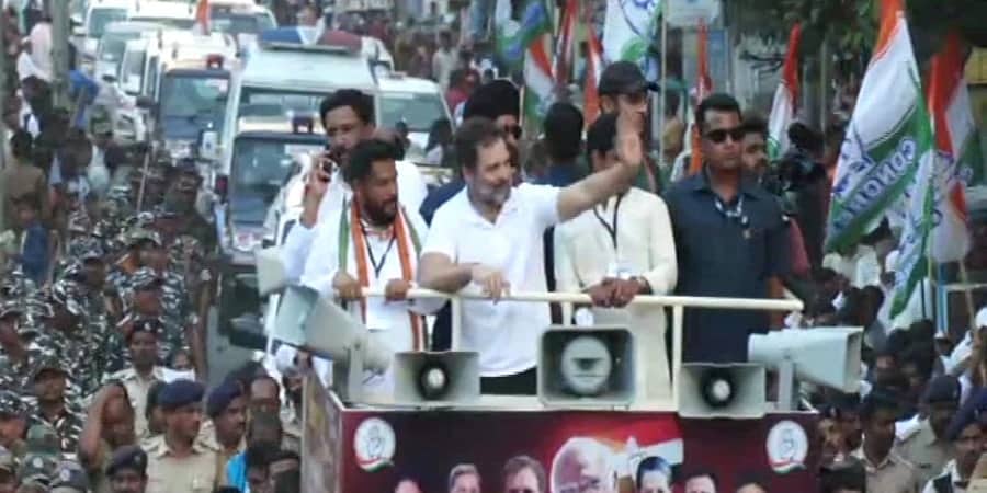 ಇನ್ನು 5 ವರ್ಷಗಳಲ್ಲಿ ಬಳ್ಳಾರಿ 'ಜೀನ್ಸ್ ಕ್ಯಾಪಿಟಲ್'- ರಾಹುಲ್ ಗಾಂಧಿ ಭರವಸೆ