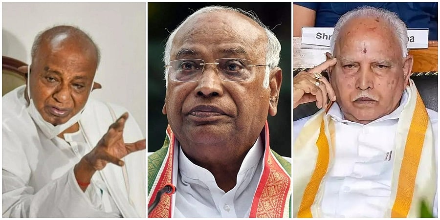 ಚುನಾವಣೆ ಗೆಲ್ಲಲು ಪ್ರತಿಷ್ಠೆ ಪಣಕ್ಕಿಟ್ಟ ತ್ರಿಮೂರ್ತಿಗಳು (ಸುದ್ದಿ ವಿಶ್ಲೇಷಣೆ)