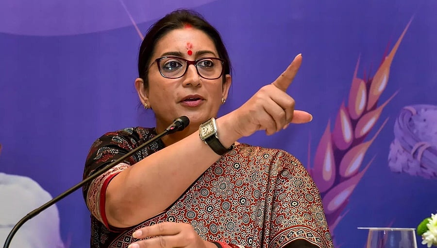 ಮಂಗಳೂರು: ದಕ್ಷಿಣ ಕನ್ನಡ ಅಭ್ಯರ್ಥಿ ಕ್ಯಾಪ್ಟನ್ ಬ್ರಿಜೇಶ್ ಚೌಟಾ ಪರ ಸ್ಮೃತಿ ಇರಾನಿ ಪ್ರಚಾರ!
