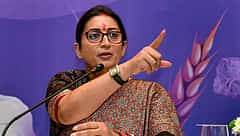 ಮಂಗಳೂರು: ದಕ್ಷಿಣ ಕನ್ನಡ ಅಭ್ಯರ್ಥಿ ಕ್ಯಾಪ್ಟನ್ ಬ್ರಿಜೇಶ್ ಚೌಟಾ ಪರ ಸ್ಮೃತಿ ಇರಾನಿ ಪ್ರಚಾರ!