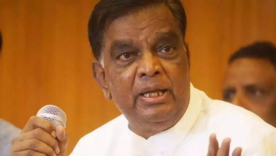 ದಶಕಗಳ ಚುನಾವಣಾ ರಾಜಕೀಯಕ್ಕೆ ಶ್ರೀನಿವಾಸ್ ಪ್ರಸಾದ್ ವಿದಾಯ!