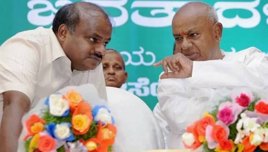 50 ಕ್ಷೇತ್ರ ಕಸಿಯಲು 'ದಳಪತಿ'ಗಳ ಪ್ಲಾನ್: ಕಾಂಗ್ರೆಸ್-ಬಿಜೆಪಿ ತ್ಯಜಿಸಿದವರಿಗೆ ಮಣೆ; ಅತಂತ್ರ ಜನಾದೇಶದ ನಿರೀಕ್ಷೆಯಲ್ಲಿ ಜೆಡಿಎಸ್