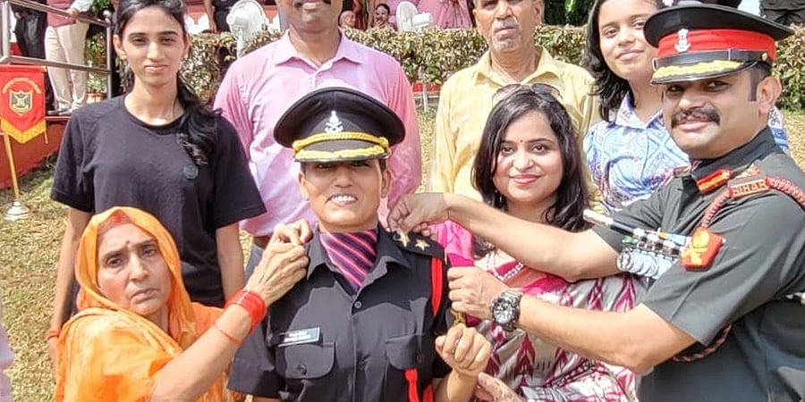 ಗಾಲ್ವಾನ್ ಹೀರೋನ ಪತ್ನಿ ಸೇನಾ ಅಧಿಕಾರಿಯಾಗಿ ನೇಮಕ, ಲಡಾಖ್‌ನಲ್ಲಿ ನಿಯೋಜನೆ