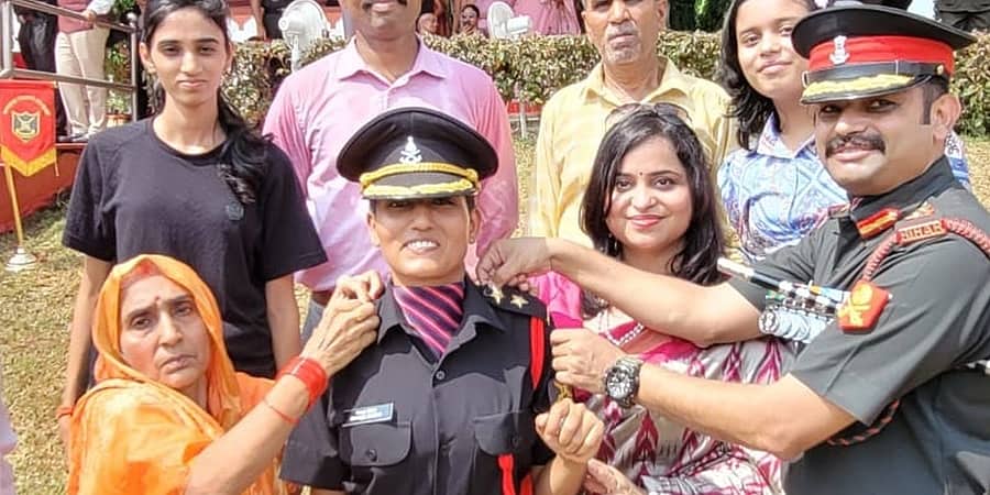 ಗಾಲ್ವಾನ್ ಹೀರೋನ ಪತ್ನಿ ಸೇನಾ ಅಧಿಕಾರಿಯಾಗಿ ನೇಮಕ, ಲಡಾಖ್ನಲ್ಲಿ ನಿಯೋಜನೆ