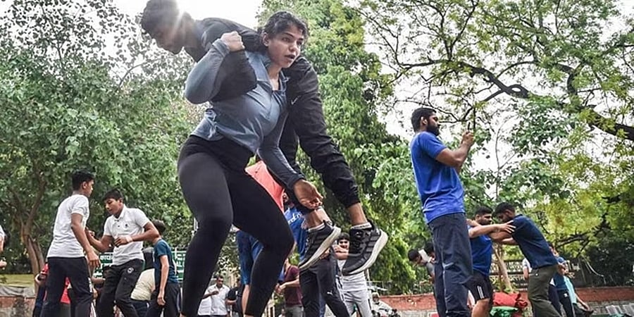 ಪೋಕ್ಸೋ ಕಾಯ್ದೆಯಡಿ ಬ್ರಿಜ್ ಭೂಷಣ್ ಸಿಂಗ್ ವಿರುದ್ಧ ಕೇಸು ದಾಖಲು, ಬಿಜೆಪಿ ಸಂಸದನ ಬಂಧನಕ್ಕೆ ಕುಸ್ತಿಪಟುಗಳು ಪಟ್ಟು!