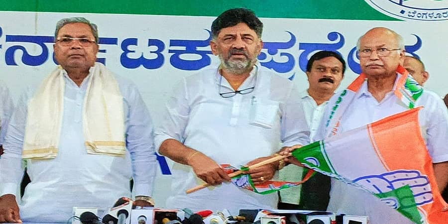 ಕೂಡ್ಲಿಗೆ ಶಾಸಕ ಎನ್.ವೈ.ಗೋಪಾಲಕೃಷ್ಣ ಬಿಜೆಪಿ ತೊರೆದು ಕಾಂಗ್ರೆಸ್ ಸೇರ್ಪಡೆ