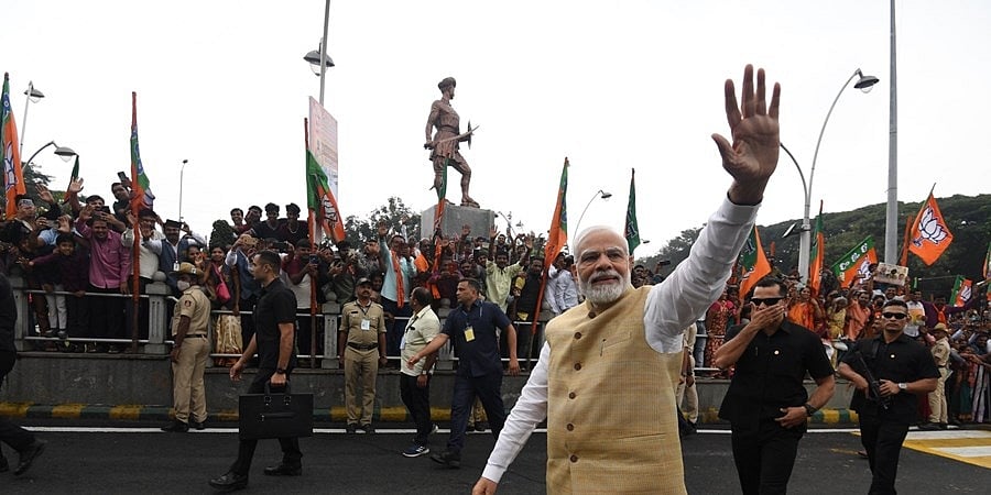 ಕರ್ನಾಟಕ ಚುನಾವಣಾ ಕದನ: ರಾಜ್ಯದಲ್ಲಿ 20 ರ್ಯಾಲಿಗಳಲ್ಲಿ ಪ್ರಧಾನಿ ಮೋದಿ ಭಾಗಿ ಸಾಧ್ಯತೆ!