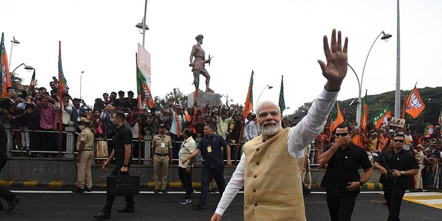ಕರ್ನಾಟಕ ಚುನಾವಣಾ ಕದನ: ರಾಜ್ಯದಲ್ಲಿ 20 ರ್ಯಾಲಿಗಳಲ್ಲಿ ಪ್ರಧಾನಿ ಮೋದಿ ಭಾಗಿ ಸಾಧ್ಯತೆ!