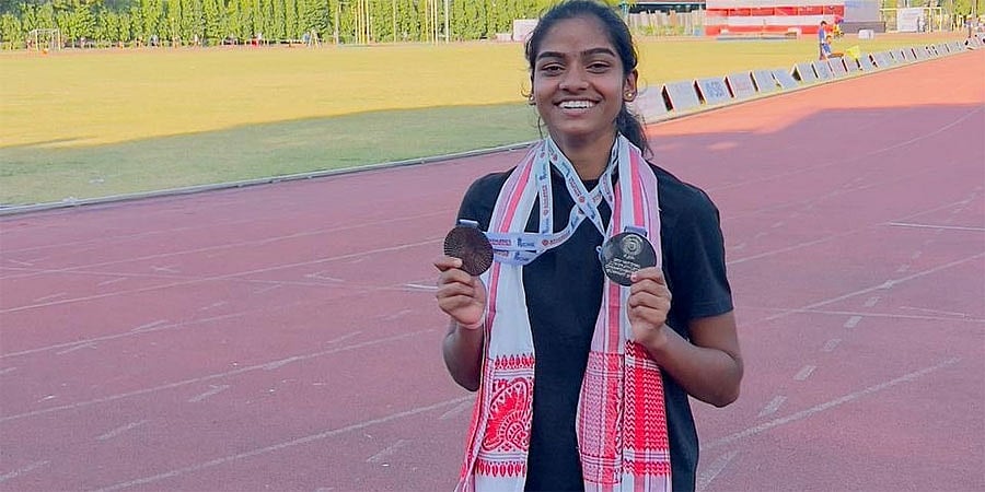 ಅಂತಾರಾಷ್ಟ್ರೀಯ ಚೊಚ್ಚಲ ಪಂದ್ಯಕ್ಕೆ ಭಾರತದ ವೇಗದ ಓಟಗಾರ್ತಿ ನಯನಾ ಕೊಕರೆ ಭರ್ಜರಿ ತಯಾರಿ!