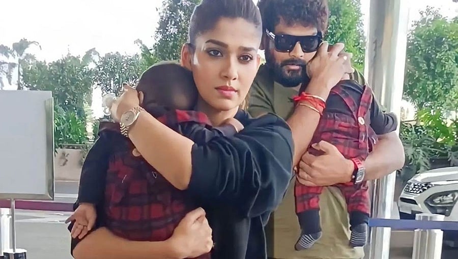 ಅವಳಿ ಮಕ್ಕಳ ಪೂರ್ಣ ಹೆಸರು ಬಹಿರಂಗಪಡಿಸಿದ ನಟಿ ನಯನತಾರಾ!