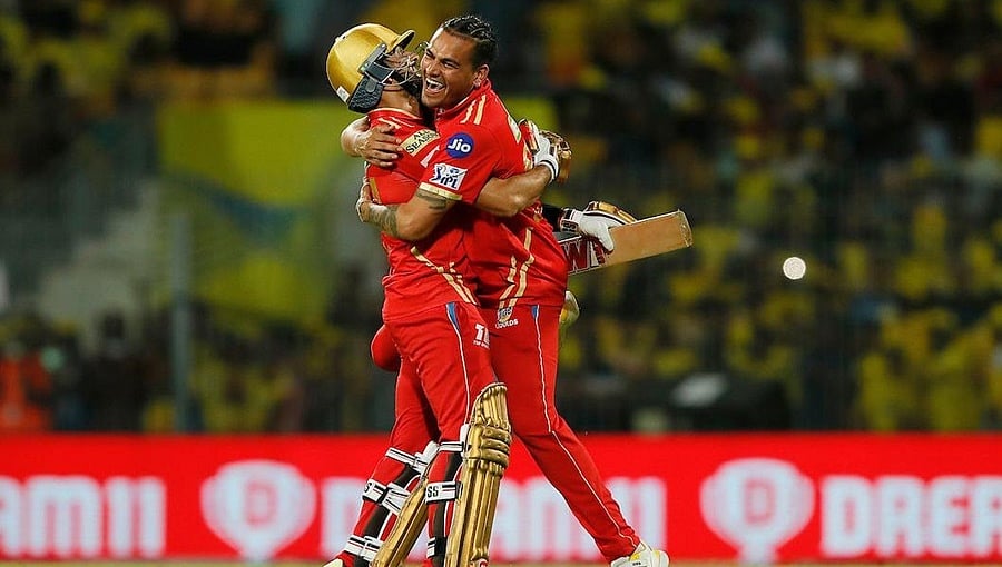 IPL 2023: ಚೆನ್ನೈ ವಿರುದ್ಧ ಕೊನೆಯ ಎಸೆತದಲ್ಲಿ ರೋಚಕ ಗೆಲುವು ದಾಖಲಿಸಿದ ಪಂಜಾಬ್ ಕಿಂಗ್ಸ್