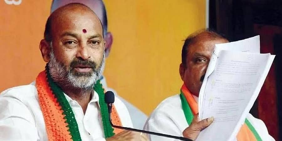 ತೆಲಂಗಾಣ: ಬಿಜೆಪಿ ಅಧ್ಯಕ್ಷ ಬಂಡಿ ಸಂಜಯ್ ಕುಮಾರ್ ಬಂಧನ