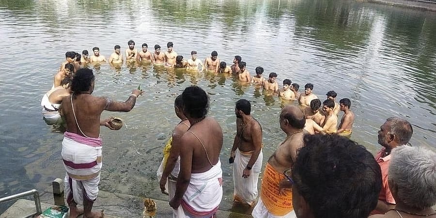 ತಮಿಳುನಾಡು: ಧಾರ್ಮಿಕ ವಿಧಿವಿಧಾನಗಳಲ್ಲಿ ತೊಡಗಿದ್ದ ಐವರು ಅರ್ಚಕರು ನೀರಿನಲ್ಲಿ ಮುಳುಗಿ ಸಾವು
