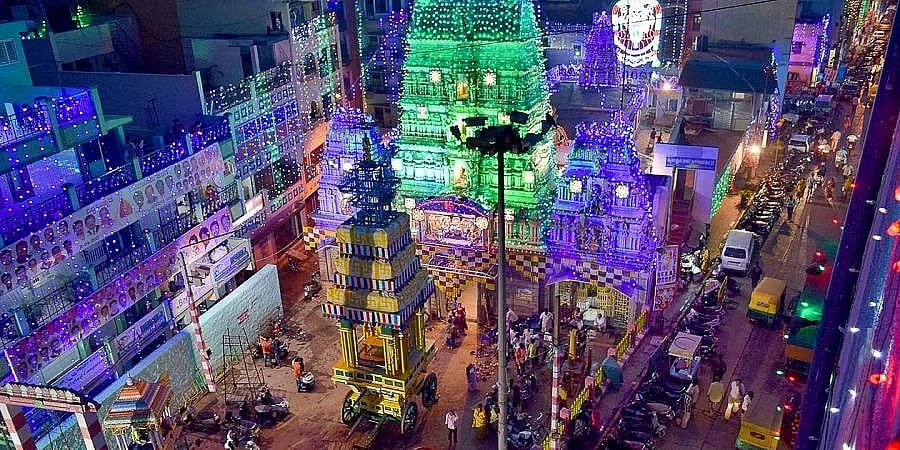 ಬೆಂಗಳೂರು ಐತಿಹಾಸಿಕ ಕರಗ ಮಹೋತ್ಸವ: ಇಂದು ಧರ್ಮರಾಯಸ್ವಾಮಿ ಕರಗ ಶಕ್ತ್ಯೋತ್ಸವ ಕಣ್ತುಂಬಿಕೊಳ್ಳಲಿರುವ ಲಕ್ಷಾಂತರ ಭಕ್ತರು