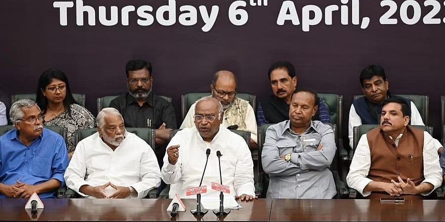 ಪ್ರಜಾಪ್ರಭುತ್ವದ ಬಗ್ಗೆ ಹೆಚ್ಚು ಮಾತನಾಡುವ ಮೋದಿ ಸರ್ಕಾರ, ಮಾತಿನಂತೆ ನಡೆಯುವುದಿಲ್ಲ; ಮಲ್ಲಿಕಾರ್ಜುನ ಖರ್ಗೆ