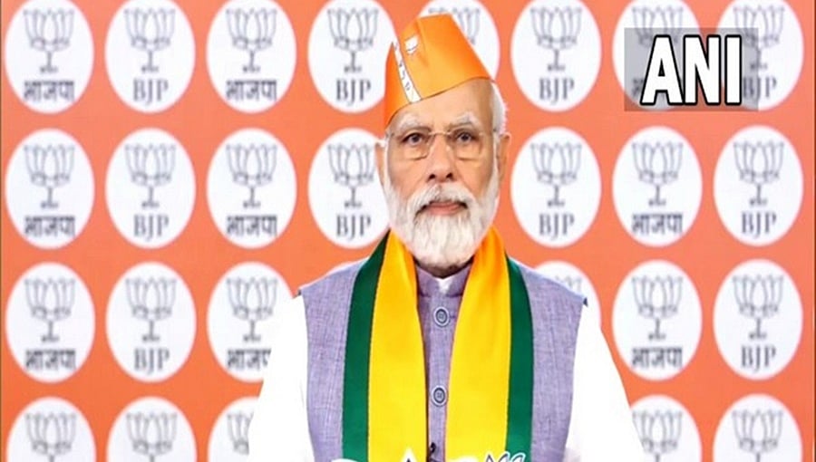 ಭ್ರಷ್ಟಾಚಾರದ ವಿರುದ್ಧ ಹೋರಾಡಲು ಬಿಜೆಪಿ ಹನುಮಂತನಿಂದ ಸ್ಫೂರ್ತಿ ಪಡೆದಿದೆ: ಪ್ರಧಾನಿ ಮೋದಿ