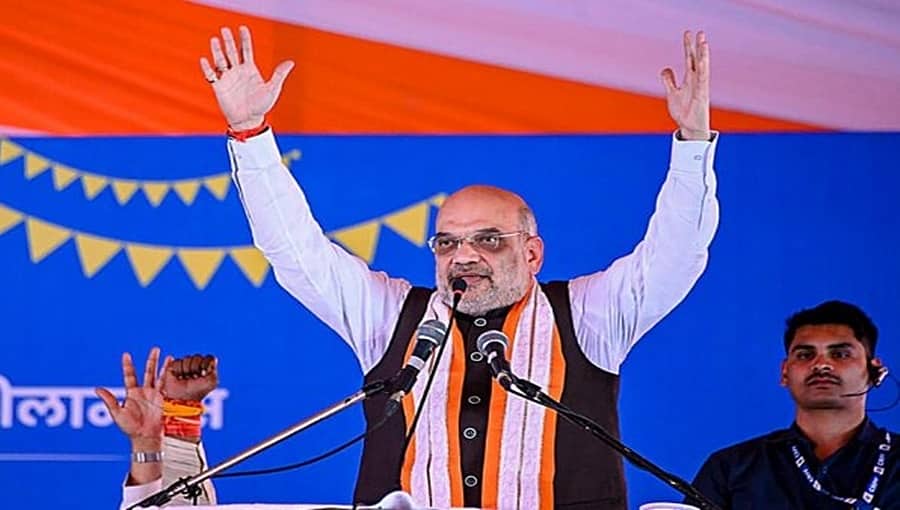 ಪ್ರಜಾಪ್ರಭುತ್ವವಲ್ಲ. ಜಾತಿವಾದ, ಕುಟುಂಬವಾದ ಅಪಾಯದಲ್ಲಿರೋದು: ರಾಹುಲ್ ಗಾಂಧಿಗೆ ಟಾಂಗ್ ಕೊಟ್ಟ ಅಮಿತ್ ಶಾ