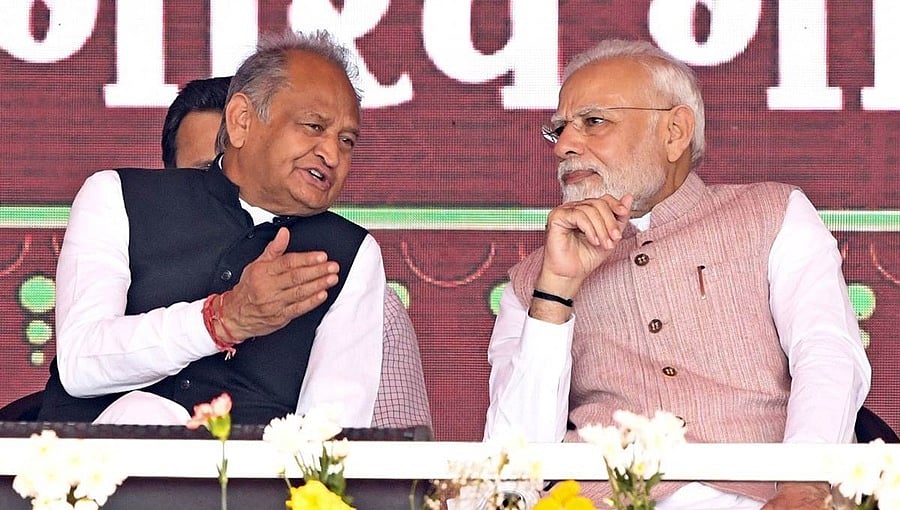 ಪಿಎಂ ಫಸಲ್ ವಿಮಾ ಯೋಜನೆಯ ನಿಯಮಗಳಲ್ಲಿ ಬದಲಾವಣೆಗೆ ಆಗ್ರಹಿಸಿ ಪ್ರಧಾನಿ ಮೋದಿಗೆ ಪತ್ರ ಬರೆದ ಸಿಎಂ ಗೆಹ್ಲೋಟ್!
