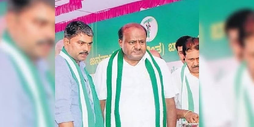 ವೈಎಸ್ ವಿ ದತ್ತ ಇಂಟರ್ನ್ಯಾಷನಲ್ ಪಕ್ಷದ ಜೊತೆ ಹೋಗಿದ್ದಾರೆ, ನಮ್ಮ ಸಣ್ಣ ಪಕ್ಷದಲ್ಲಿ ಅವರಿಗೆಲ್ಲಿದೆ ಜಾಗ?: ಹೆಚ್'ಡಿ. ಕುಮಾರಸ್ವಾಮಿ