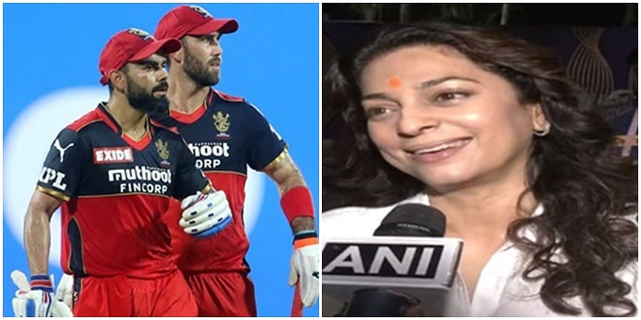 ಐಪಿಎಲ್ 2023: ಕೆಕೆಆರ್ ಎದುರು ಆರ್ ಸಿಬಿ ಸೋತಿದ್ದಕ್ಕೆ ಫುಲ್ ಖುಷಿಯಾದ ಜೂಹಿ ಚಾವ್ಲಾ, ಹೇಳಿದ್ದು ಹೀಗೆ...