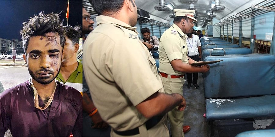 ಕೇರಳ: ರೈಲಿಗೆ ಬೆಂಕಿ ಇಟ್ಟ ಪ್ರಕರಣ: ಆರೋಪಿ ಶಾರುಖ್ ಸೈಫಿಗೆ 14 ದಿನಗಳ ನ್ಯಾಯಾಂಗ ಬಂಧನ