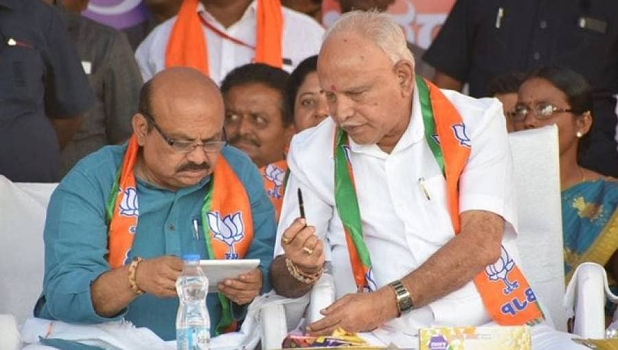 ಏಪ್ರಿಲ್ 8ಕ್ಕೆ ಸಂಸದೀಯ ಮಂಡಳಿ ಸಭೆ: ಇಂದು ಸಂಜೆ ಸಿಎಂ ಬೊಮ್ಮಾಯಿ, ಬಿಎಸ್.ಯಡಿಯೂರಪ್ಪ ದೆಹಲಿಗೆ