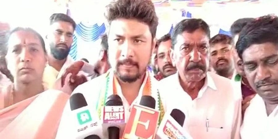 ತಂದೆ ಧ್ರುವನಾರಾಯಣ್-ತಾಯಿ ವೀಣಾ ನಿಧನ: ಕೈ ಅಭ್ಯರ್ಥಿ ದರ್ಶನ್ ಧ್ರುವನಾರಾಯಣ್ ಗೆ JDS ಬೆಂಬಲ