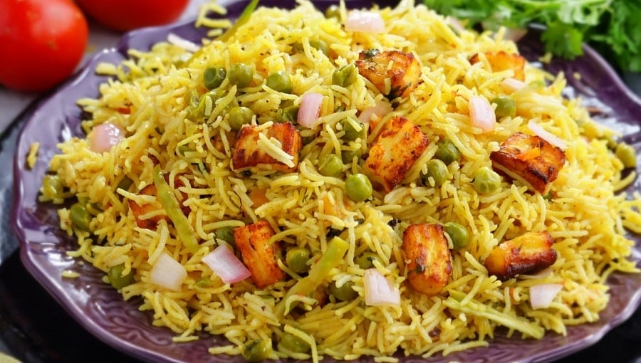 ಪಾಲಾಕ್ ಪನ್ನೀರ್ ಪಲಾವ್