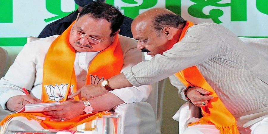 ಕರ್ನಾಟಕ ಚುನಾವಣೆ: ಬಿಜೆಪಿ ಅಭ್ಯರ್ಥಿಗಳ ಅಂತಿಮಗೊಳಿಸಲು ಜೆಪಿ ನಡ್ಡಾ ನೇತೃತ್ವದಲ್ಲಿ ಸಭೆ