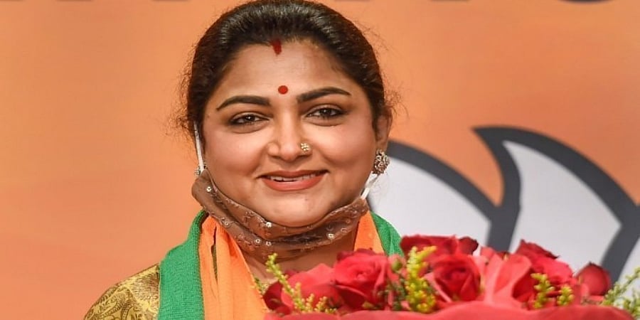 ತೀವ್ರ ಜ್ವರ, ನಿಶ್ಯಕ್ತಿಯಿಂದ ಬಳಲುತ್ತಿರುವ ನಟಿ ಖುಷ್ಬೂ ಸುಂದರ್, ಹೈದರಾಬಾದಿನ ಆಸ್ಪತ್ರೆಗೆ ದಾಖಲು