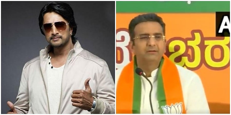ಕಿಚ್ಚ ಸುದೀಪ್ ಗೆ ಅವಮಾನ ಮಾಡಿದ ಕಾಂಗ್ರೆಸ್, ಜೆಡಿಎಸ್ ಗೆ ಜನರಿಂದ ತಕ್ಕ ಉತ್ತರ: ಗೌರವ್ ಭಾಟಿಯಾ