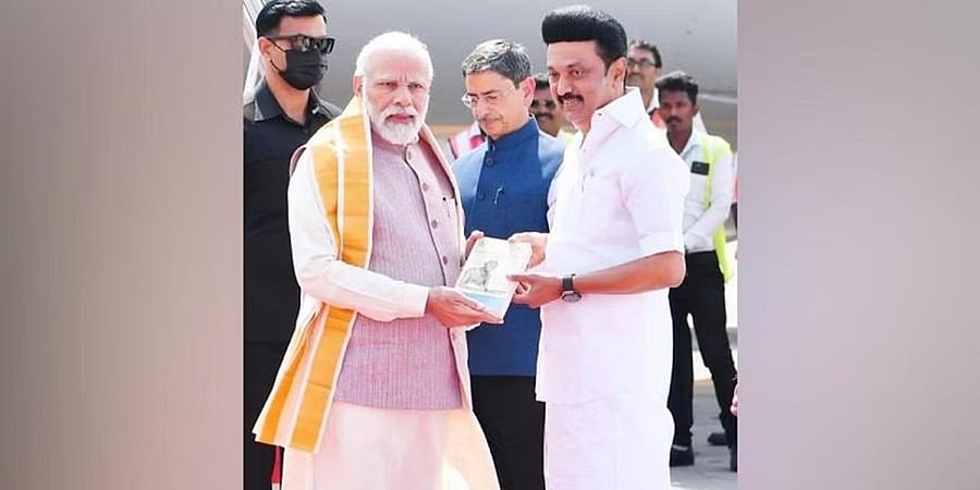 ಚೆನ್ನೈ ವಿಮಾನ ನಿಲ್ದಾಣದ ನೂತನ ಟರ್ಮಿನಲ್ ಕಟ್ಟಡ ಉದ್ಘಾಟಿಸಿದ ಪ್ರಧಾನಿ ಮೋದಿ
