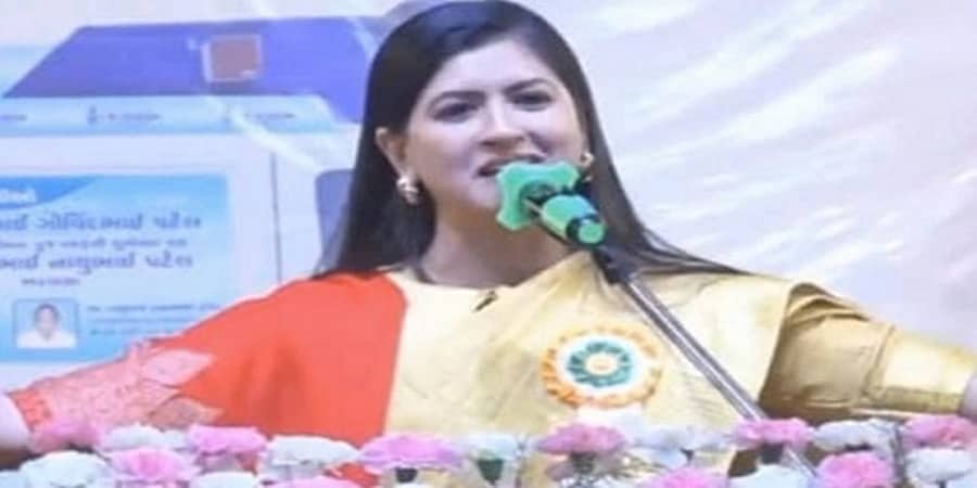 ಗುಜರಾತ್: ದ್ವೇಷಪೂರಿತ ಭಾಷಣ, ಬಲಪಂಥೀಯ ಕಾರ್ಯಕರ್ತೆ ಕಾಜಲ್ ಬಂಧನ