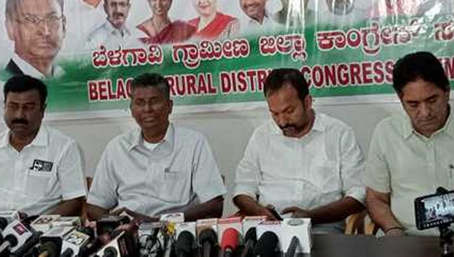 ಬಂಡಾಯ ನಾಯಕರ ಮನವೊಲಿಸುವ ಪ್ರಯತ್ನ ನಡೆಸಲಾಗುತ್ತದೆ: ಕೆಪಿಸಿಸಿ ಕಾರ್ಯಧ್ಯಕ್ಷ ಸತೀಶ ಜಾರಕಿಹೊಳಿ