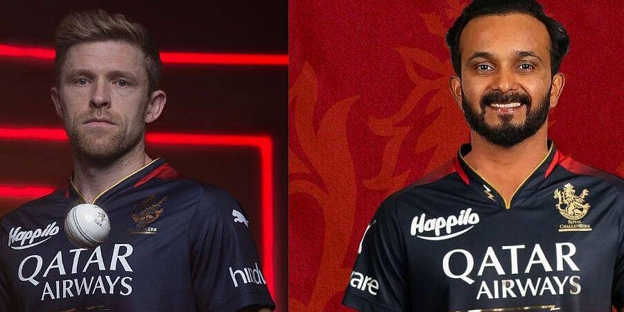 ಐಪಿಎಲ್ 2023: RCB ತಂಡದಲ್ಲಿ ಮಹತ್ತರ ಬದಲಾವಣೆ, ಗಾಯಾಳು ಡೇವಿಡ್ ವಿಲ್ಲೀ ಔಟ್, ಕೇದರ್ ಜಾದವ್ ಇನ್