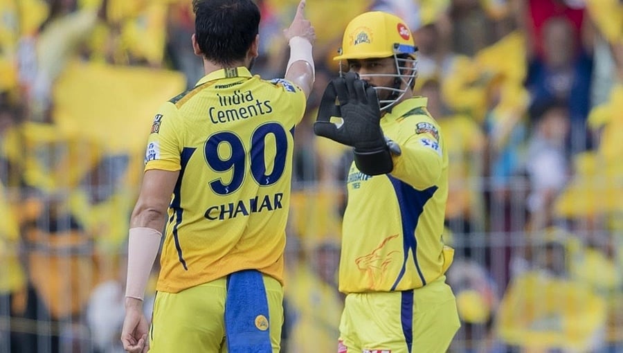 IPL 2023: ಡೆಲ್ಲಿ ಕ್ಯಾಪಿಟಲ್ಸ್ ಅನ್ನು 27 ರನ್‌ಗಳಿಂದ ಸೋಲಿಸಿದ ಚೆನ್ನೈ; ಪ್ಲೇಆಫ್ ಸನಿಹಕ್ಕೆ ಧೋನಿ ಪಡೆ!