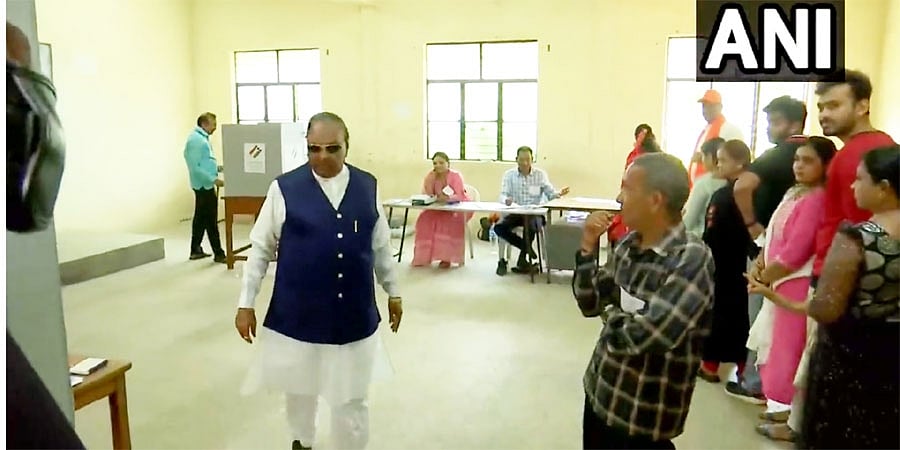 ರಾಷ್ಟ್ರೀಯವಾದಿ ಮುಸ್ಲಿಮರು, ಕ್ರಿಶ್ಟಿಯನ್ನರು ಮತ್ತು ಹಿಂದೂಗಳು ಅಭಿವೃದ್ಧಿಗಾಗಿ ಬಿಜೆಪಿಗೆ ಮತ ನೀಡುತ್ತಾರೆ: ಕೆಎಸ್ ಈಶ್ವರಪ್ಪ