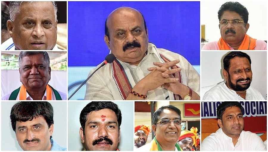 ಗದ್ದುಗೆ ಗುದ್ದಾಟ: 10 ಹೈವೋಲ್ಟೇಜ್ ಕಣಗಳಲ್ಲಿ ಘಟಾನುಘಟಿ ನಾಯಕರು; ಮನಿ-ಮಸಲ್ ಪವರ್ ಜೋರು!