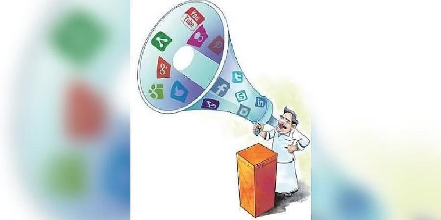 ಟ್ವಿಟ್ಟರ್ ನಲ್ಲಿ ಟ್ರೆಂಡ್ ಆಯ್ತು 'ಬೈಬೈ ಬಿಜೆಪಿ': ಸೋಷಿಯಲ್ ಮೀಡಿಯಾದಲ್ಲಿ ಪಕ್ಷಗಳ ಪ್ರಚಾರ; ದೂರು ದಾಖಲಿಸಿದ ಆಯೋಗ