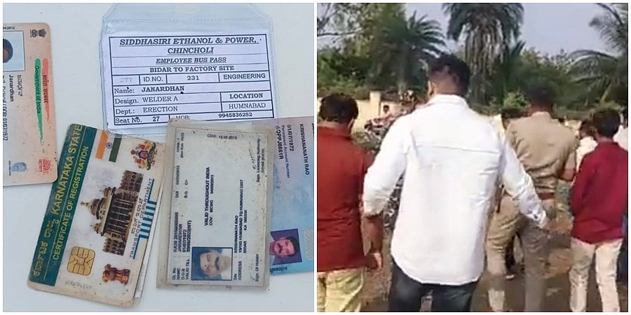 ಚಿಂಚೋಳಿಯಿಂದ ವಿಜಯನಗರಕ್ಕೆ ಕರೆತಂದ ನಕಲಿ ಮತದಾರರು: ಕಾಂಗ್ರೆಸ್ ಕಾರ್ಯಕರ್ತರಿಂದ ಪತ್ತೆ
