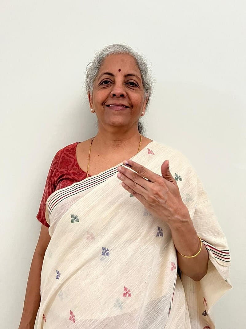 ಕೇಂದ್ರ ಸಚಿವೆ ನಿರ್ಮಲಾ ಸೀತಾರಾಮನ್
