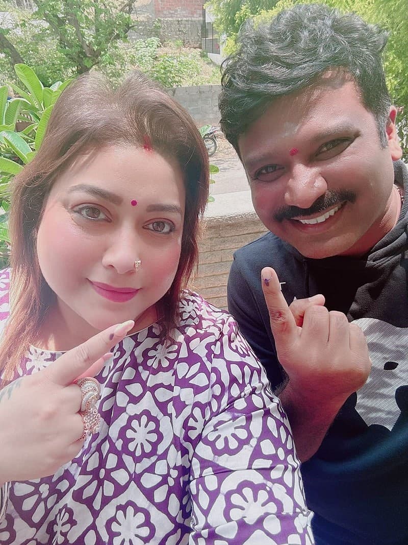 ಪ್ರೇಮ್-ರಕ್ಷಿತಾ ದಂಪತಿ