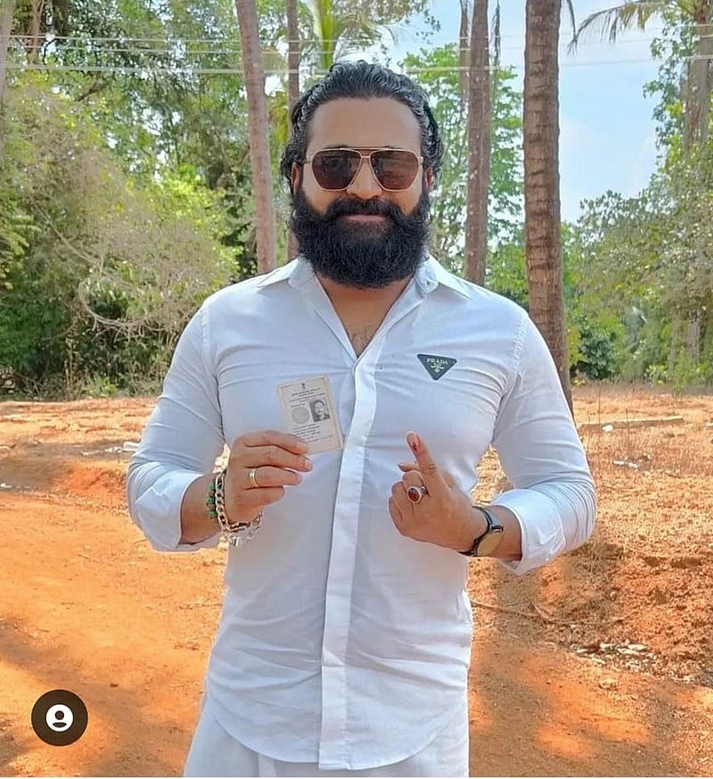 ನಟ ರಿಷಬ್ ಶೆಟ್ಟಿ