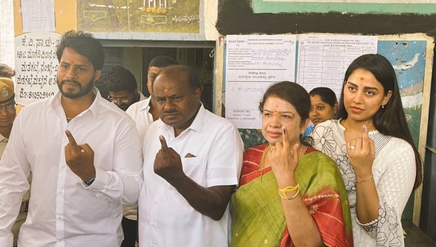ಕಿಂಗ್ ಮೇಕರ್ ಅಲ್ಲ, ಕಿಂಗ್ ಆಗುವುದು ಖಚಿತ: ಹೆಚ್'ಡಿ.ಕುಮಾರಸ್ವಾಮಿ ವಿಶ್ವಾಸ