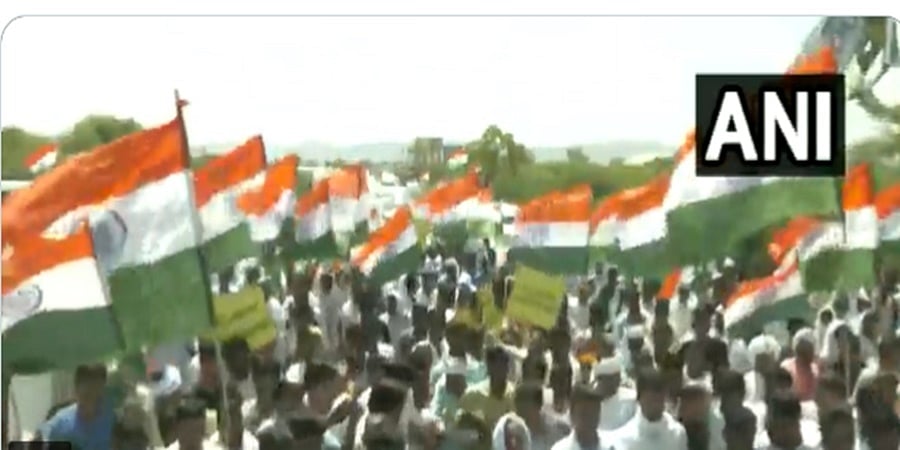 ರಾಜಸ್ಥಾನ: ಭ್ರಷ್ಟಾಚಾರ, ಪ್ರಶ್ನೆ ಪತ್ರಿಕೆ ಸೋರಿಕೆ ಆರೋಪ; ಸರ್ಕಾರದ ವಿರುದ್ಧ ಸಚಿನ್ ಪೈಲಟ್ 'ಜನ ಸಂಘರ್ಷ' ಯಾತ್ರೆ ಆರಂಭ